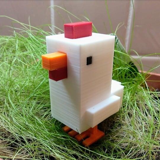 Crossy Road Chicken Multipart Multicolor