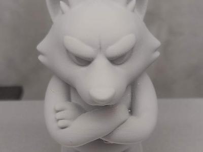 Angry Wolf