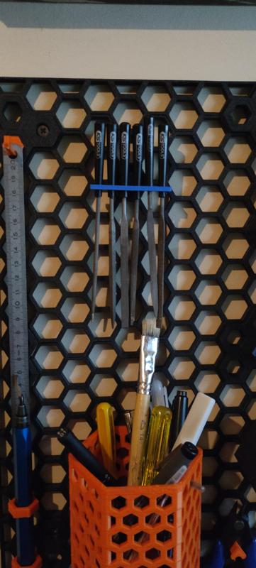 HSW Draper Needle File Storage REMIX