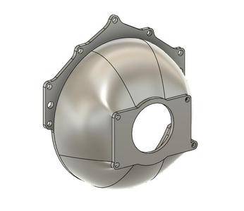 Mock Chevy Bell Housing