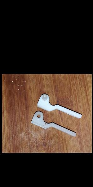 Mercedes MB100D interior door handle link