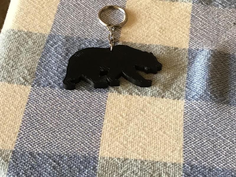 Bear Keychain