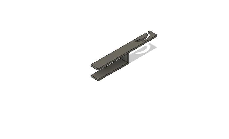 Wire holder for Oculus Stand