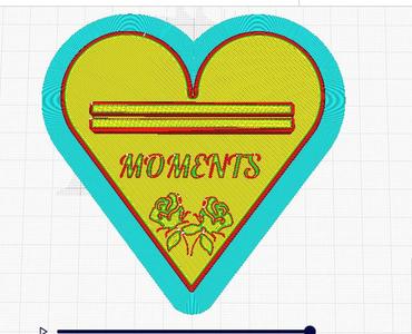 Heart Photo Frame