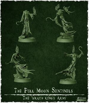 The Wraith King's Army - The Full Moon Sentinels