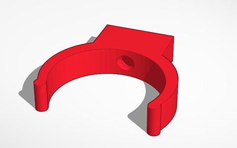 clamp for vacuum cleaner tube