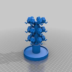 D12 Sprue Tree