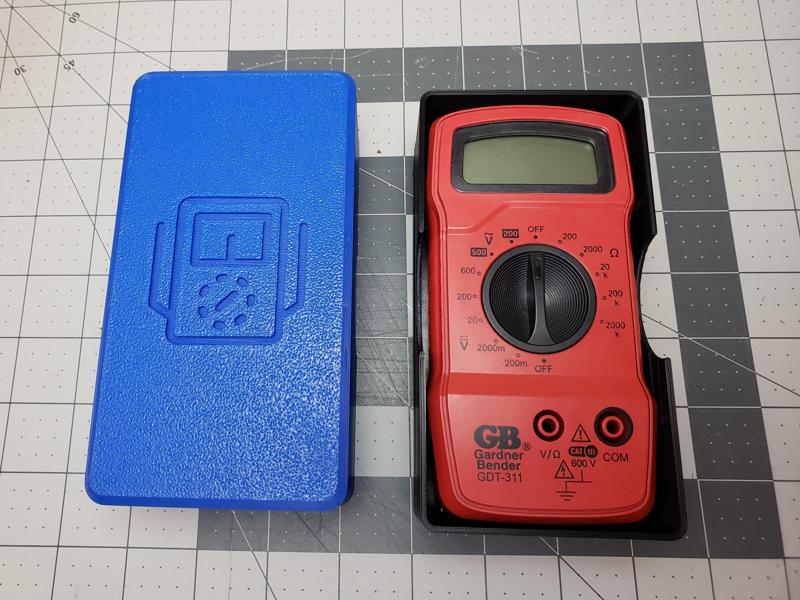Storage Case for Gardner Bender GDT-311 Multimeter