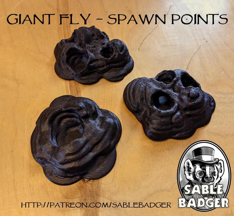 Spawn Point - Giant Flies