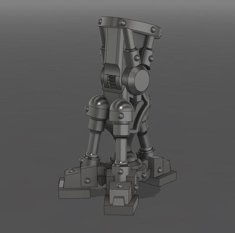 Super Space Soldier Bionic Leg - Type 2