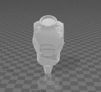 HellDiver Model Chestpiece