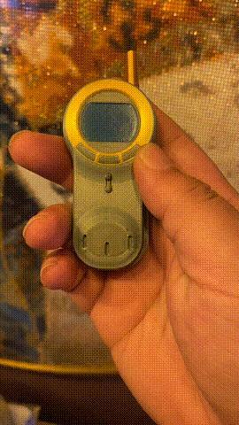 Motorola V70 Fidget Toy