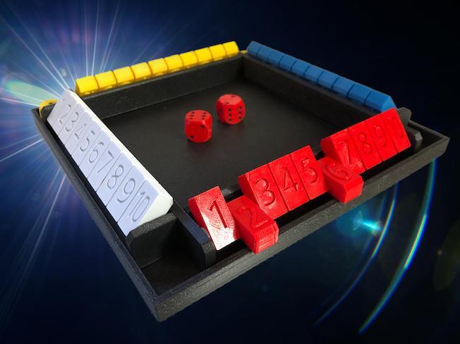 SHUT THE BOX - Family Math Game