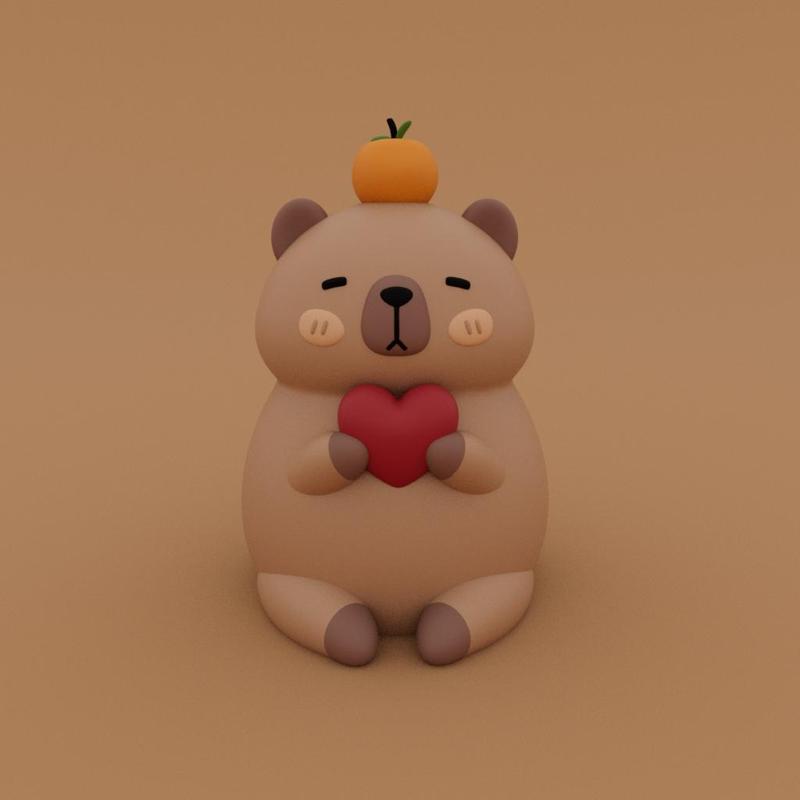 Capybara ( love )