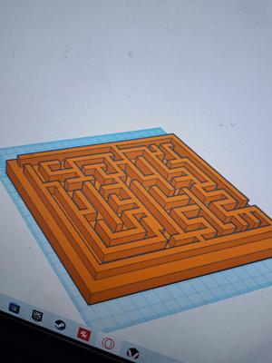 3D maze