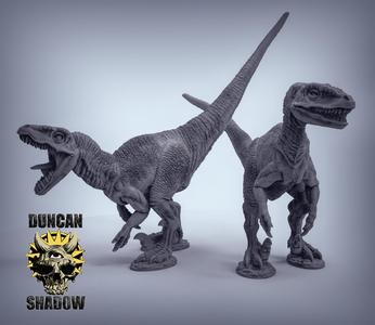 Velociraptors (pre supported)