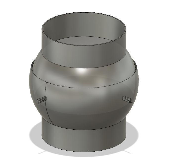 3 axis thrust vectoring for 64mm edf