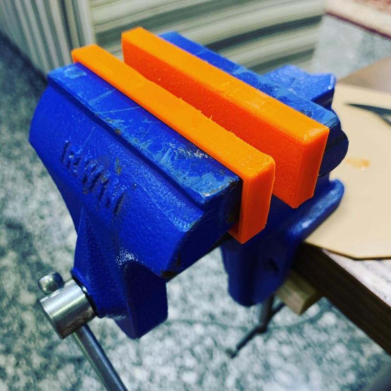 EZ IRWIN Mini Vise Jaws