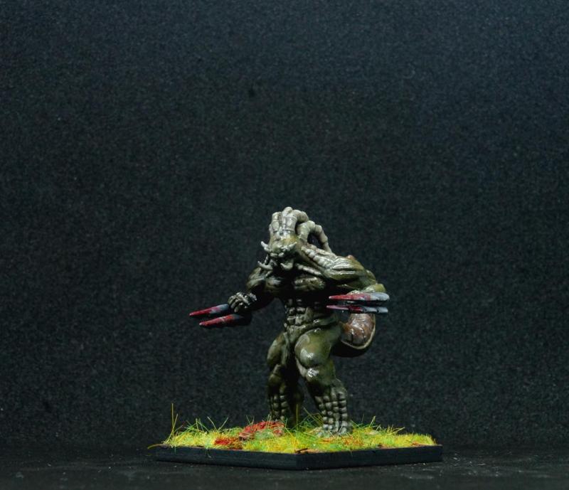 Skaarj Warrior Miniature (Unreal)