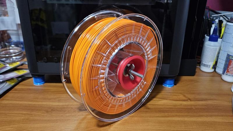 Fast & Easy Filament Spooler