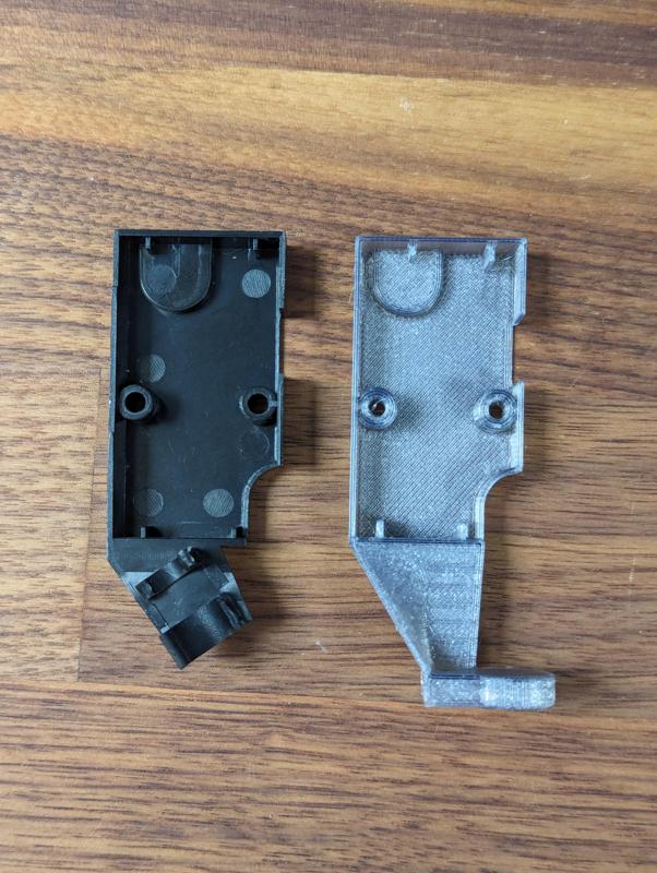 CR-6 SE - BDSensor mount