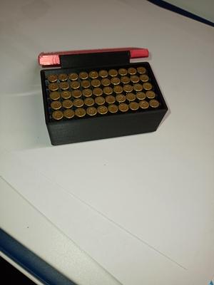boite a munition 22lr