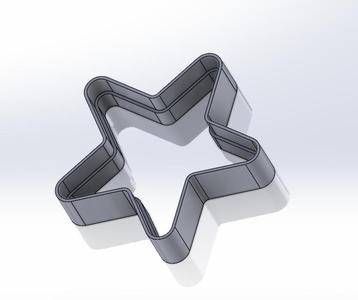 star cookie cutter