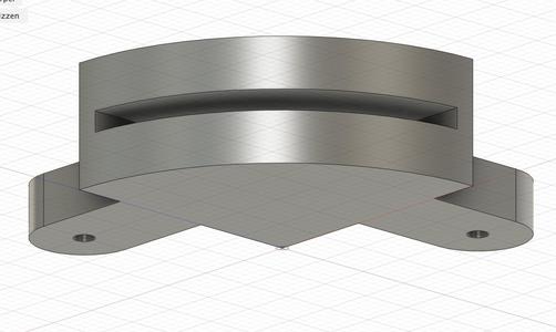 Zielscheibenhalterung