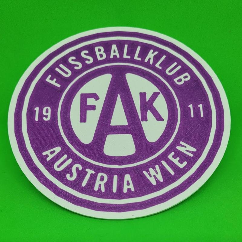 FAK Coaster | Multicolor for Single Extruder