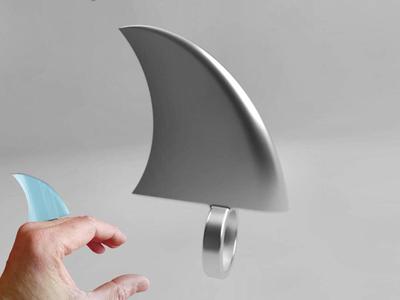 Shark Fin Ring