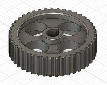 43th HTD 8m chamfered Gear