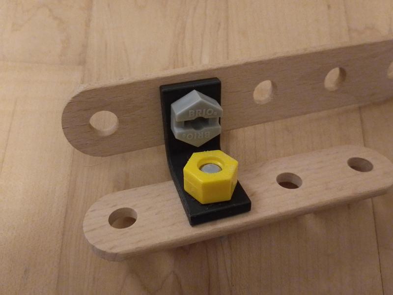 Brio builder compatible brackets