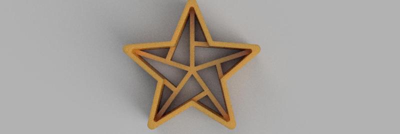STAR COOKIE CUTTER