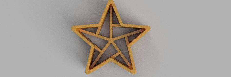 STAR COOKIE CUTTER