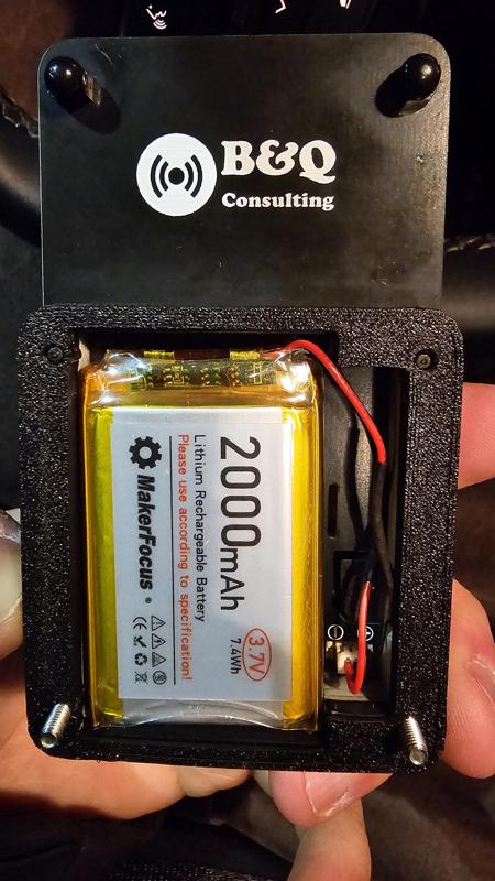 Nano G2 Ultra battery box riser