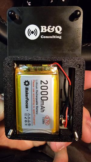 Nano G2 Ultra battery box riser