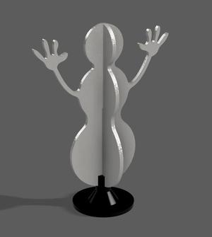 Snowman Slit Design