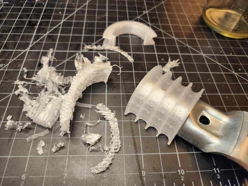 Maker Pipe 1 Inch Rope Guide