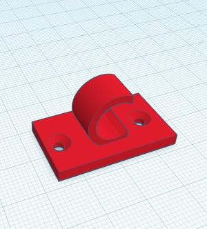 Halter für Gardinenstangen