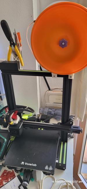 Cake box drybox (addapter for local tuper and interchangable  base)