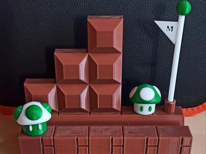 Super Mario Phone and Pen Holder