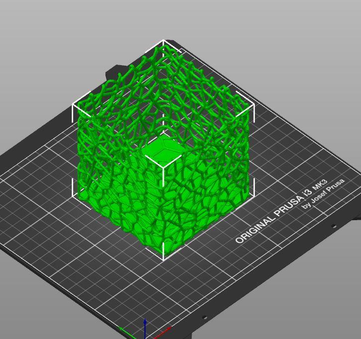 Rounded Box Voronoi style
