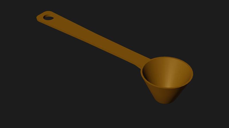 coffee portioning spoon