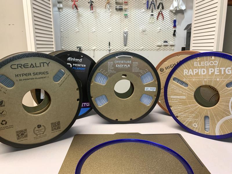 Cardboard Spool Adapter | Fits various brands | Overture, Elegoo, Creality, Inland, RongTong, & more | AMS