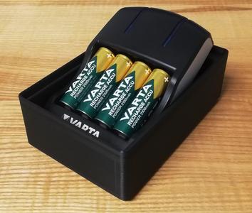 Gridfinity Varta charger Type 57647