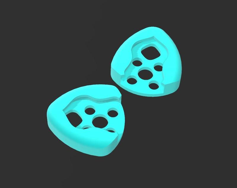 Fusion Bando V2 - Protection bras & moteurs Light