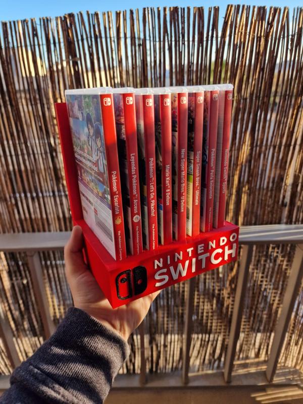 Estante para juegos NINTENDO SWITCH