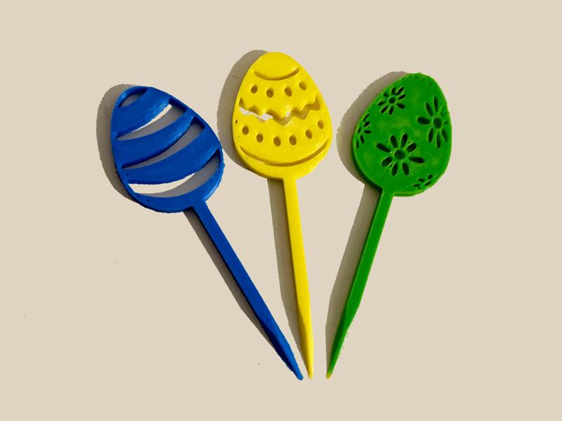 Easter Egg Skewer / Picker