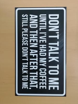 Coffee Sign - Don't talk to me (Remix)