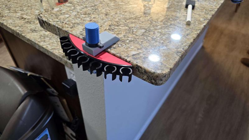 Cue Grip & Clamp 7 Slots V2